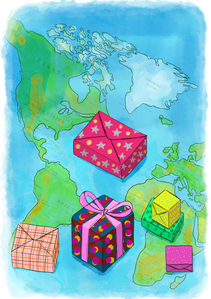 Idées de cadeaux sur le thème du voyage - Les Carnets d'Anna