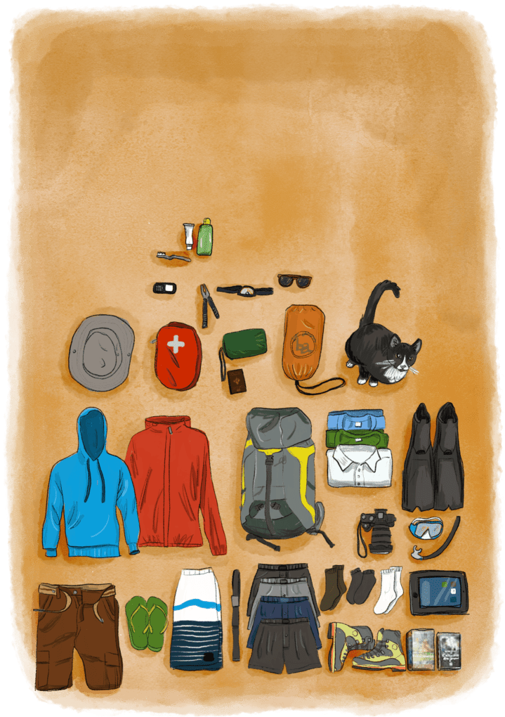 Sac de compression d'affaires, sacs de couchage Rangement Stuff Sack  Organisateur imperméable à l'eau Camping Randonnée Sac de randonnée pour  voyage - Grands sacs de couchage Vêtements