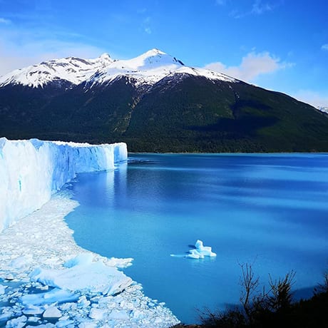 Le bleu intense du Perito Moreno