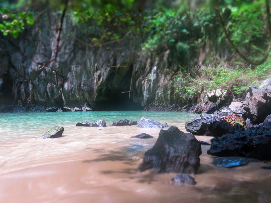 Koh Muk - Emerald Cave