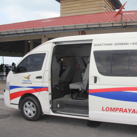 Minivan Lomprayah Thailande