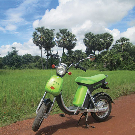 Green E Bike Cambodge