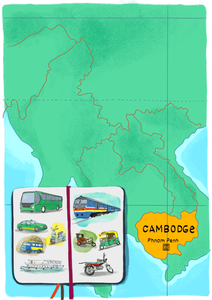 Guide de voyage au Cambodge : les transports