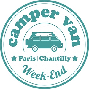 Logo - Camper van Week end Chantilly