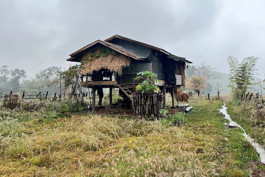 Cabane Somphone Homestay Boucle De Pakse