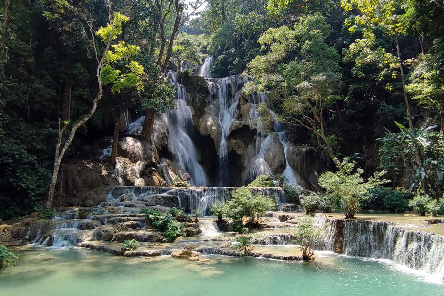 Kuang Si Cascade Laos